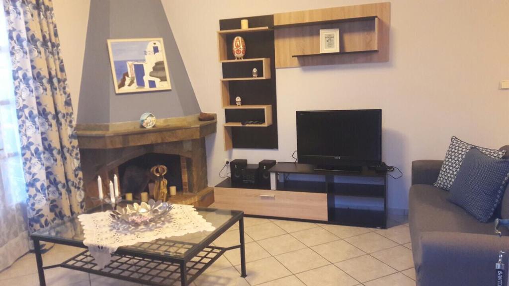 Alisaxni Resort Akrotírion Kültér fotó
